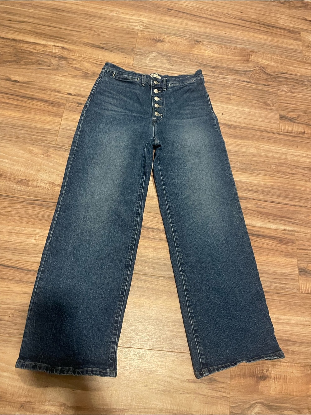 Madewell The Perfect Vintage Wide Leg Jeans